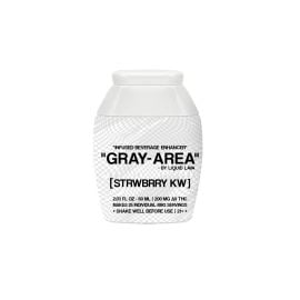 GRAY-AREA D9 Infused Beverage Enhancer by Liquid Lava, Strawberry Kiwi, 200 mg