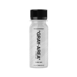 GRAY-AREA D9 Infused Mini Beverage by Liquid Lava, Cherry Limeade, 125 mg