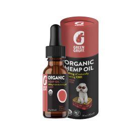 Green Gruff CBD Tincture for Dogs, Salmon, 600 mg