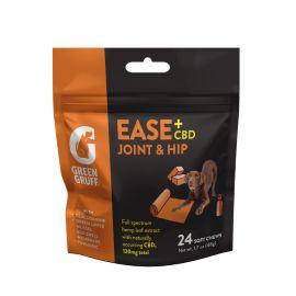 Green Gruff Ease Joint & Hip CBD Soft Chews for Dogs, 120 mg