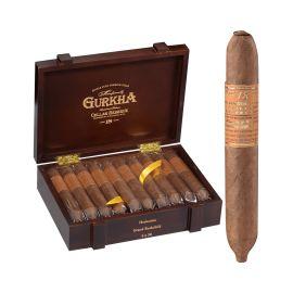 Gurkha Cellar Reserve Cigar Box (20CT), Brazil Arapiraca, Grand Rothschild 6x58