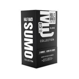 HALF BAK'D THCA + THCP Sumo Gummies Display- 2PK (30CT)