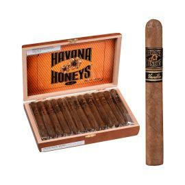 HAVANA HONEYS Del Sol Flavored Cigar Box (25CT), Vanilla