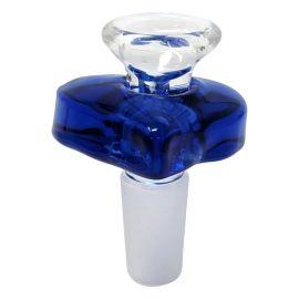 Heart Shaped Glass Bowl