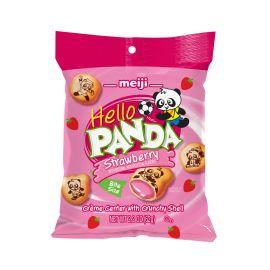 Hello Panda Creme Filled Cookie (6CT), Strawberry, 2.2oz