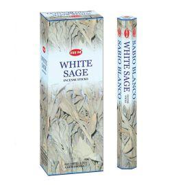 Hem Incense (6CT), White Sage