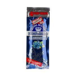 Hemparillo Wraps- 4PK (15CT), Blueberry