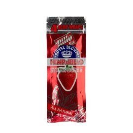Hemparillo Wraps- 4PK (15CT), Strawberry