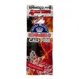 Hemparillo Wraps- 4PK (15CT), Cali Fire