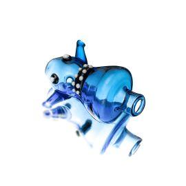 Hemper Alien Head Carb Cap, Blue