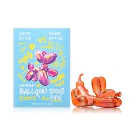 Hemper Balloon Dog Hand Pipe, 4 in