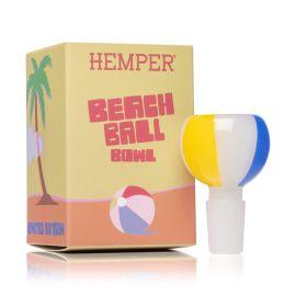 Hemper Beach Ball Bowl, Red/White/Blue, 14mm