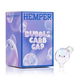 Hemper Bubbles Carb Cap, Iridescent Clear, Iridescent