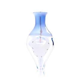 Hemper Gnome Carb Cap, Iridescent Blue/Clear, Iridescent