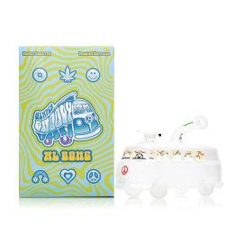 Hemper Groovy Van Water Pipe XL, White, 5.5in