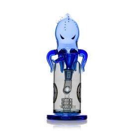 Hemper Kraken Water Pipe XL, Blue/Gray, 9.5in