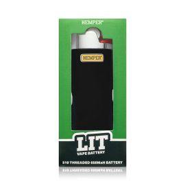 Hemper LIT Lighter Shape 510 Thread Vape Battery