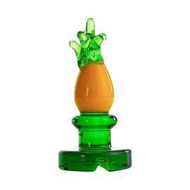 Hemper Pineapple Carb Cap, Yellow/Green