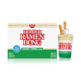 Hemper Ramen Cup Water Pipe, 7 in