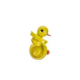 Hemper Rubber Ducky Carb Cap, Yellow/Orange
