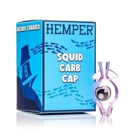Hemper Squid Carb Cap, Pink