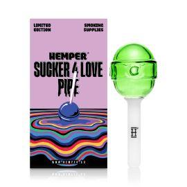 Hemper Sucker 4 Love Lolli Hand Pipe, 4.5 in
