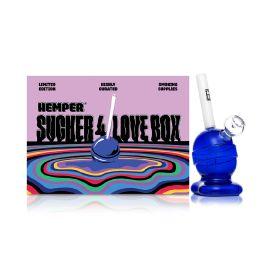 Hemper Sucker 4 Love Water Pipe, 5.7 in