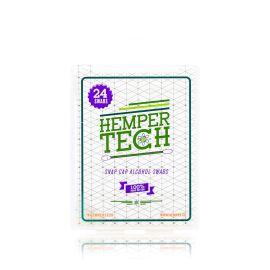 Hemper Tech Snapcap Alcohol Swabs- 24PK