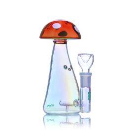 Hemper Trippy Shroom Water Pipe, 7 in