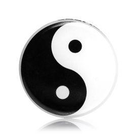 Hemper Yin Yang Carb Cap, Black/White