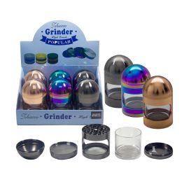 Herb 4-piece Grinder, 63 mm, Stash