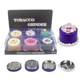 Herb 4-piece Grinder, 70 mm, Cake