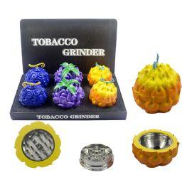 Herb 4-piece Grinder, 60 mm, Devil Fruit