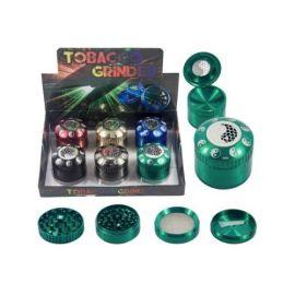 Herb 4-piece Grinder, 52 mm, Yinyang