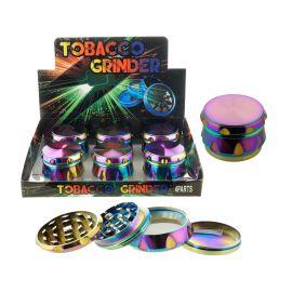 Herb 4-piece Grinder (6CT), 55 mm, Drum Style