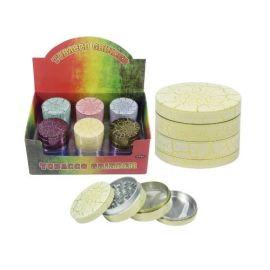 Herb 4-piece Grinder, 55 mm, Cracked Paint