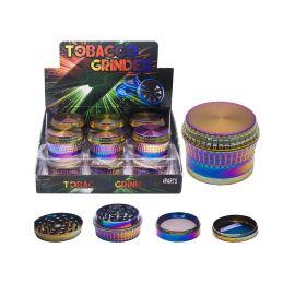 Herb 4-piece Grinder, 58 mm, Drum Style