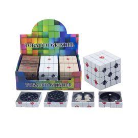 Herb 4-piece Grinder (6CT), 58 mm, Cube
