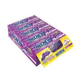 Hi-Chew Fruit Chew Sticks, Grape, 1.76 oz (15CT)