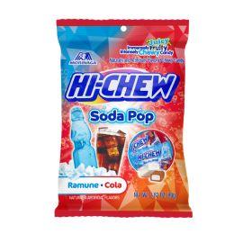 Hi-Chew Fruit Chews Bag, Soda Pop Mix, 2.82 oz