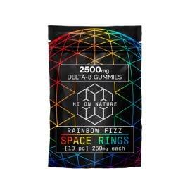 Hi On Nature Delta 8 Gummies- 10PK
