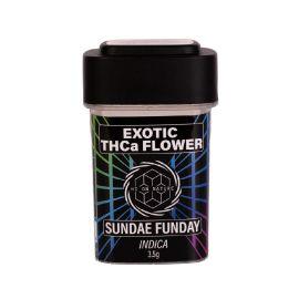 Hi On Nature Exotic THCA Flower, Sundae Funday (Indica), 3.5g