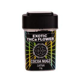 Hi On Nature Exotic THCA Flower, Cocoa Nugz (Sativa), 3.5 g
