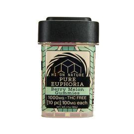 Hi On Nature Pure Euphoria CBD Gummies- 10PK