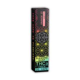 Hi On Nature THCA/THCP Diamond Dust Disposable (5CT), Crushin' It (Sativa), 2g