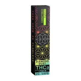 Hi On Nature THCA/THCP Diamond Dust Disposable (5CT), Cannatonic, 2 g