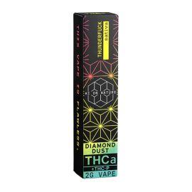 Hi On Nature THCA/THCP Diamond Dust Disposable (5CT), Thunderfuck, 2 g