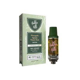 Hidden Hills Bussin Blend Cartridge (5CT), Pineapple Upside Down Cake (Sativa), 2 g