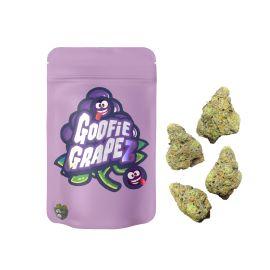 Hidden Hills Packs Club QP Prepackaged Flower, Goofie Grapez (Indica), 3.5 g