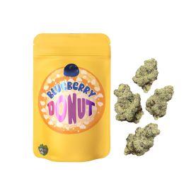 Hidden Hills Packs Club QP Prepackaged Flower, Blueberry Donut (Indica), 3.5 g